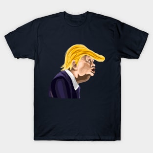 Donald john Trump Cartoon T-Shirt